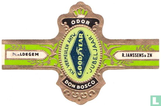 Odor N.V. Vermeulen Antw. Goodyear Jubeljaar Don Bosco - Maldegem - R. Janssens & Zn - Afbeelding 1