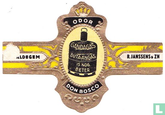 Odor Gandagas Butaangas is nog beter - Don Bosco - Maldegem - R. Janssens & Zn  - Afbeelding 1