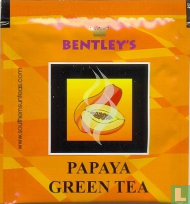 Papaya Green Tea - Afbeelding 2