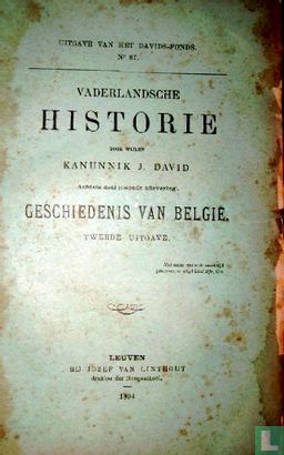 Vaderlandsche Historie   - Image 1