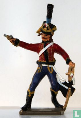 Hussar of the 4th regiment - Image 1