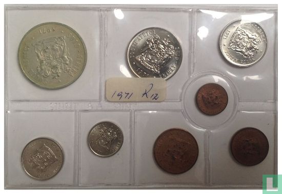 South Africa mint set 1971 - Image 1