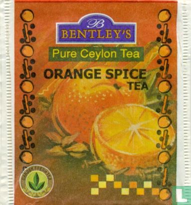 Orange Spice tea - Image 1