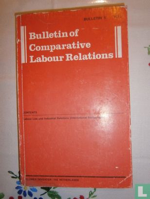 Bulletin of Comparative Labour Relations - Afbeelding 1