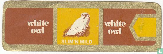 Slim 'n Mild-White Owl-White Owl  - Bild 1
