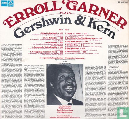 Erroll Garner Plays Gershwin And Kern - Afbeelding 2