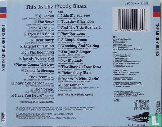 This is the Moody Blues - Afbeelding 2