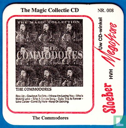 The Magic Collectie CD : Nr. 008 - The Commodores