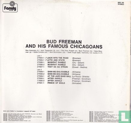 Bud Freeman and his famous Chigagoans - Image 2