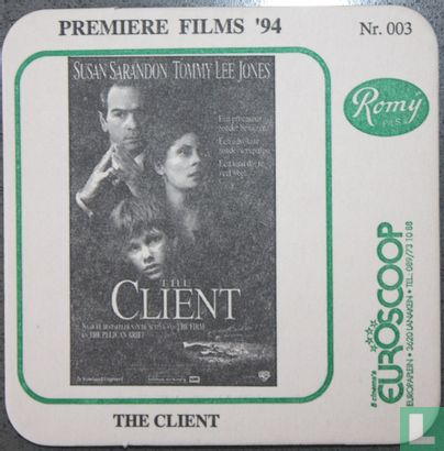 Premiere Films '94 : Nr. 003 - The Client