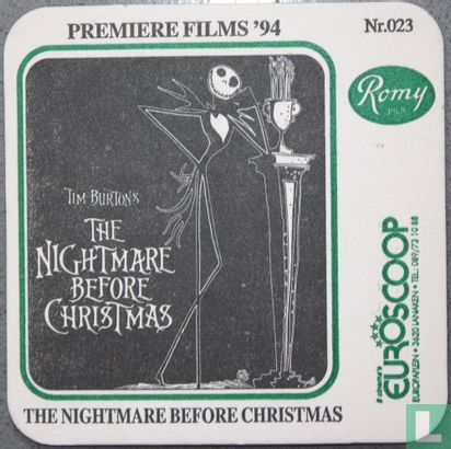 Premiere Films '94 : Nr. 023 - The Nightmare Before Christmas
