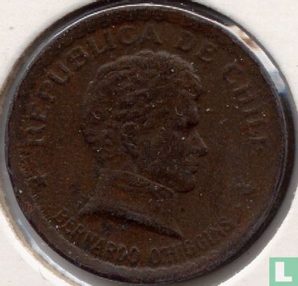 Chili 20 centavos 1945 - Afbeelding 2