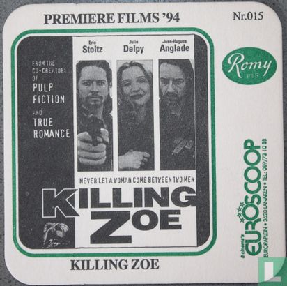 Premiere Films '94 : Nr. 015 - Killing Zone
