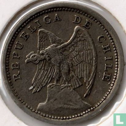 Chili 10 centavos 1933 - Afbeelding 2