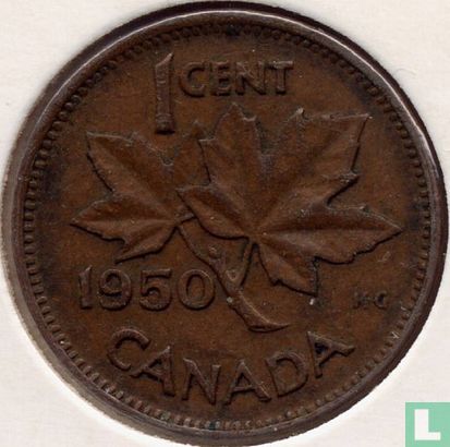 Canada 1 cent 1950 - Image 1