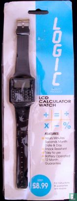 Logic LCD Calculator watch - Image 2