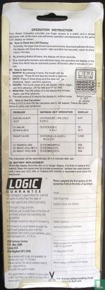 Logic LCD Calculator watch - Image 3