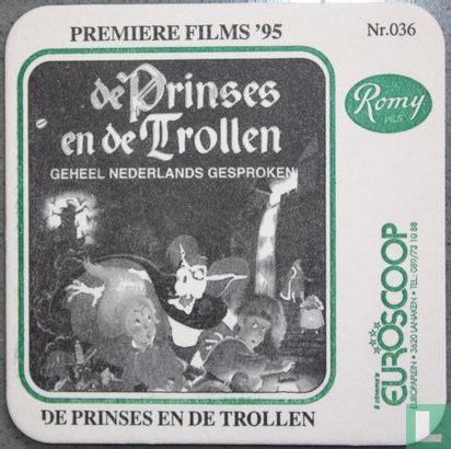 Premiere Films '95 : Nr. 036 - De Prinses en De Trollen