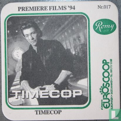 Premiere Films '94 : Nr. 017 - Timecop