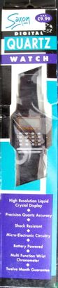 Saxon LCD Calculator watch (black) - Afbeelding 2