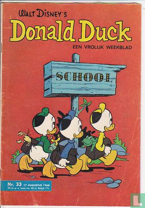 Donald Duck 33 - Image 1
