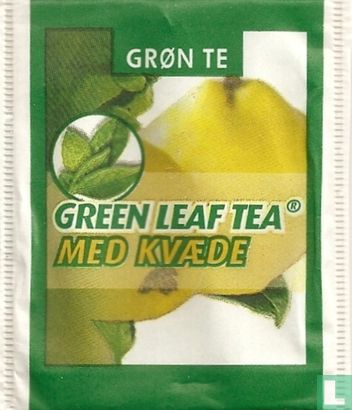 Green Leaf Tea [r] Med Kvæde - Afbeelding 1
