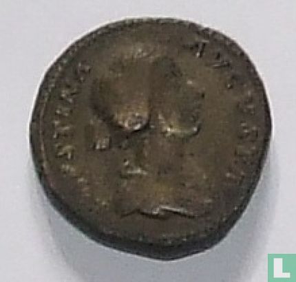 Roman Empire  AE27  (Faustina II)  161-175 - Image 1