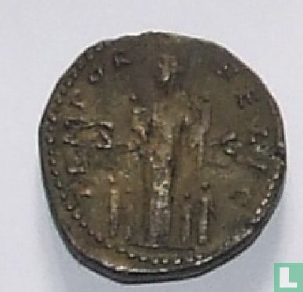 Roman Empire  AE27  (Faustina II)  161-175 - Image 2