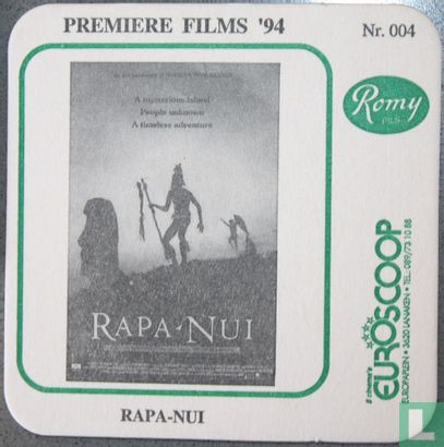 Premiere Films '94 : Nr. 004 - Rapa-Nui
