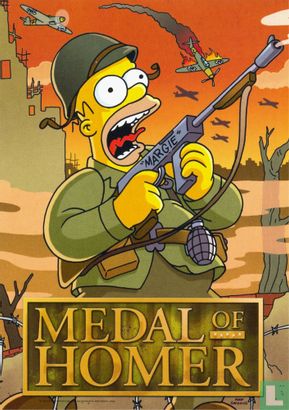 The Simpsons game "Medal of Homer" - Afbeelding 1