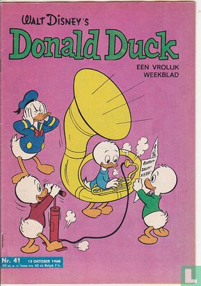 Donald Duck 41 - Afbeelding 1