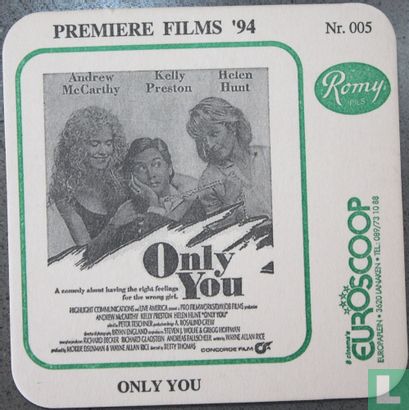 Premiere Films '94 : Nr. 005 - Only You