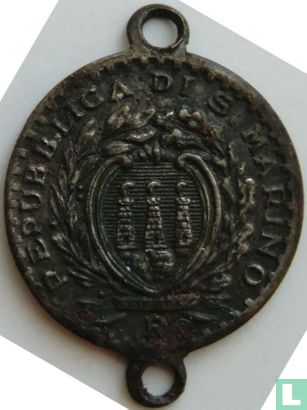 San Marino 10 centesimi 1936 - Afbeelding 2