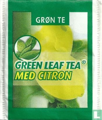 Green Leaf Tea [r] Med Citron - Afbeelding 1