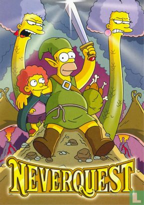The Simpsons Game "Neverquest" - Bild 1