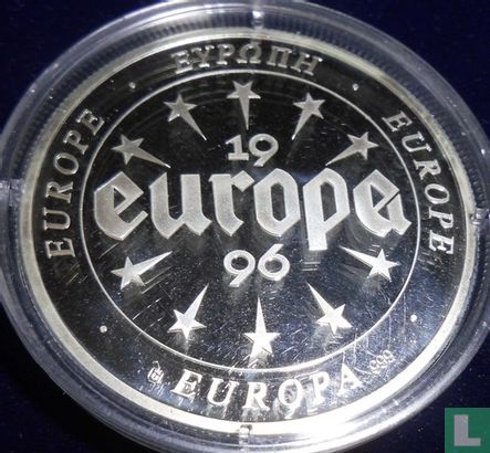 Frankrijk Europa 1996 - Afbeelding 2
