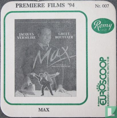 Premiere Films '94 : Nr. 007 - Max
