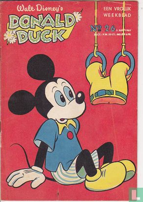Donald Duck 26 - Image 1