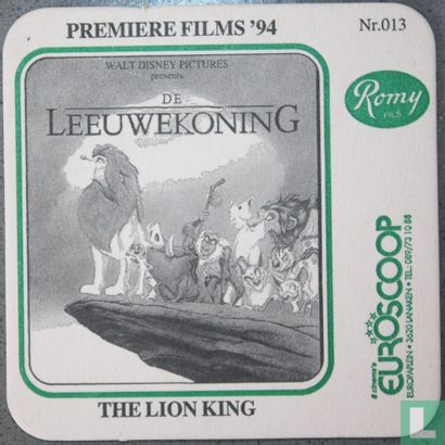 Premiere Films '94 : Nr. 013 - The Lion King