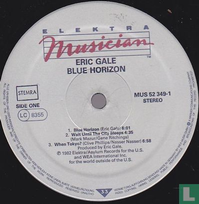 Blue Horizon  - Afbeelding 3
