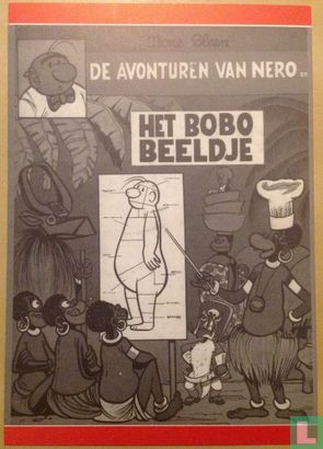 Marc Sleen: 50 jaar Nero - Het Bobo beeldje - Image 1