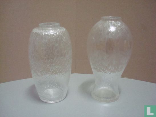 Twee Kristallen Vazen - Bild 1