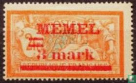 Type Merson, avec surcharge