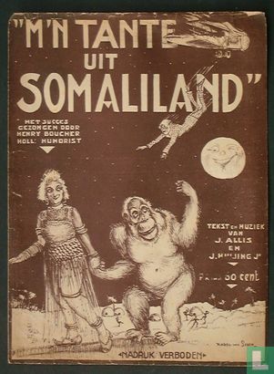 M'n Tante uit Somaliland - Afbeelding 1