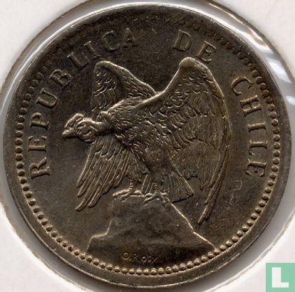 Chili 20 centavos 1939 - Afbeelding 2