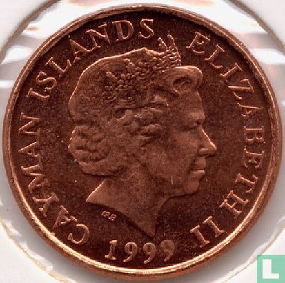 Cayman Islands 1 cent 1999 - Image 1