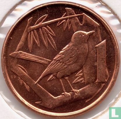 Îles Caïmans 1 cent 1999 - Image 2