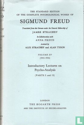 The standaard Edition of the complete psychological Works  of Sigmund Freud   - Bild 1