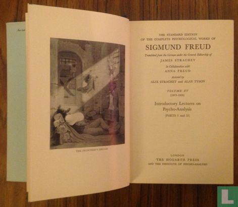 The standaard Edition of the complete psychological Works  of Sigmund Freud   - Bild 3