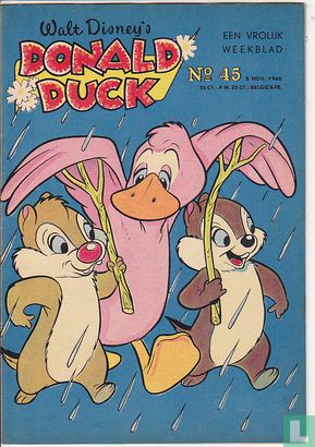 Donald Duck 45 - Image 1
